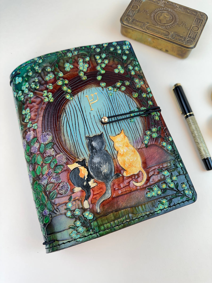 Elrohir Leather--leather planners, journals and travelers' notebooks – ElrohirLeather