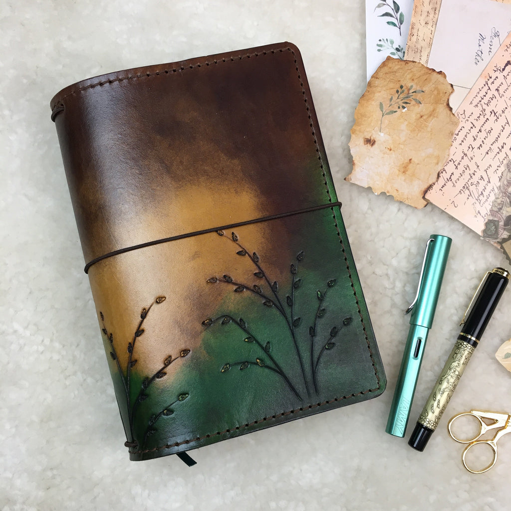 Seagrass Travelers' Notebooks