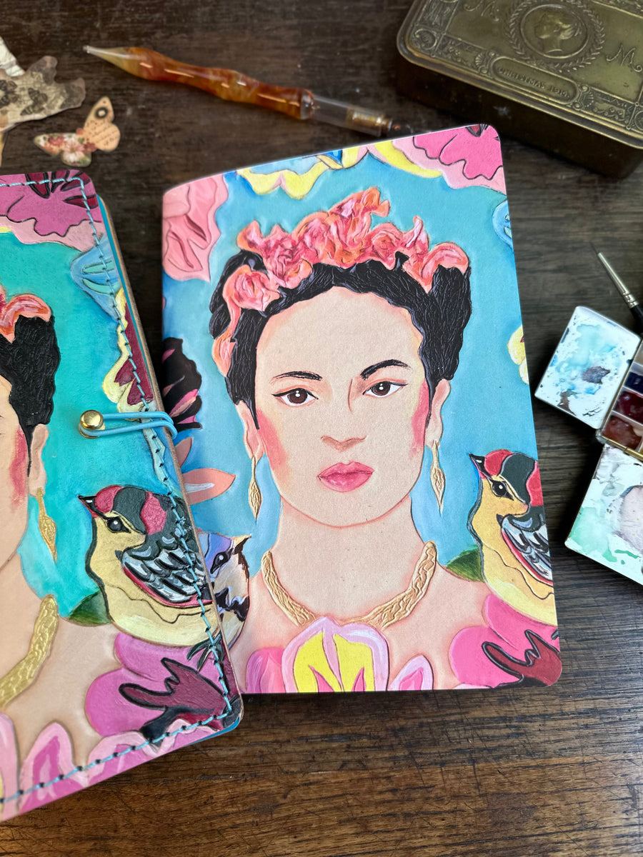 Notebooks, Inserts, and Spiral Bound Books – ElrohirLeather