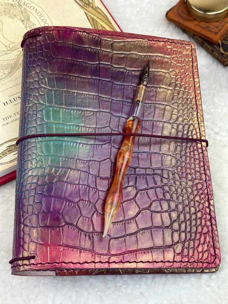 Hobbit and Woodland Door Travelers' Notebooks – ElrohirLeather